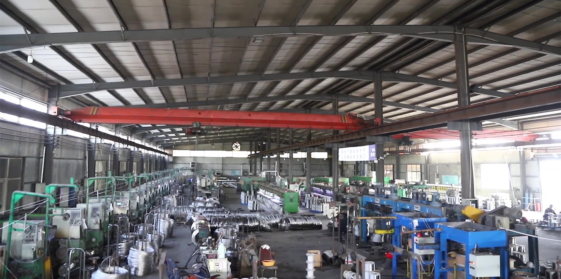 Modern Manufacturing Facility