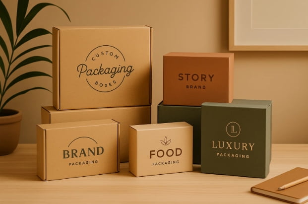 Packaging samples