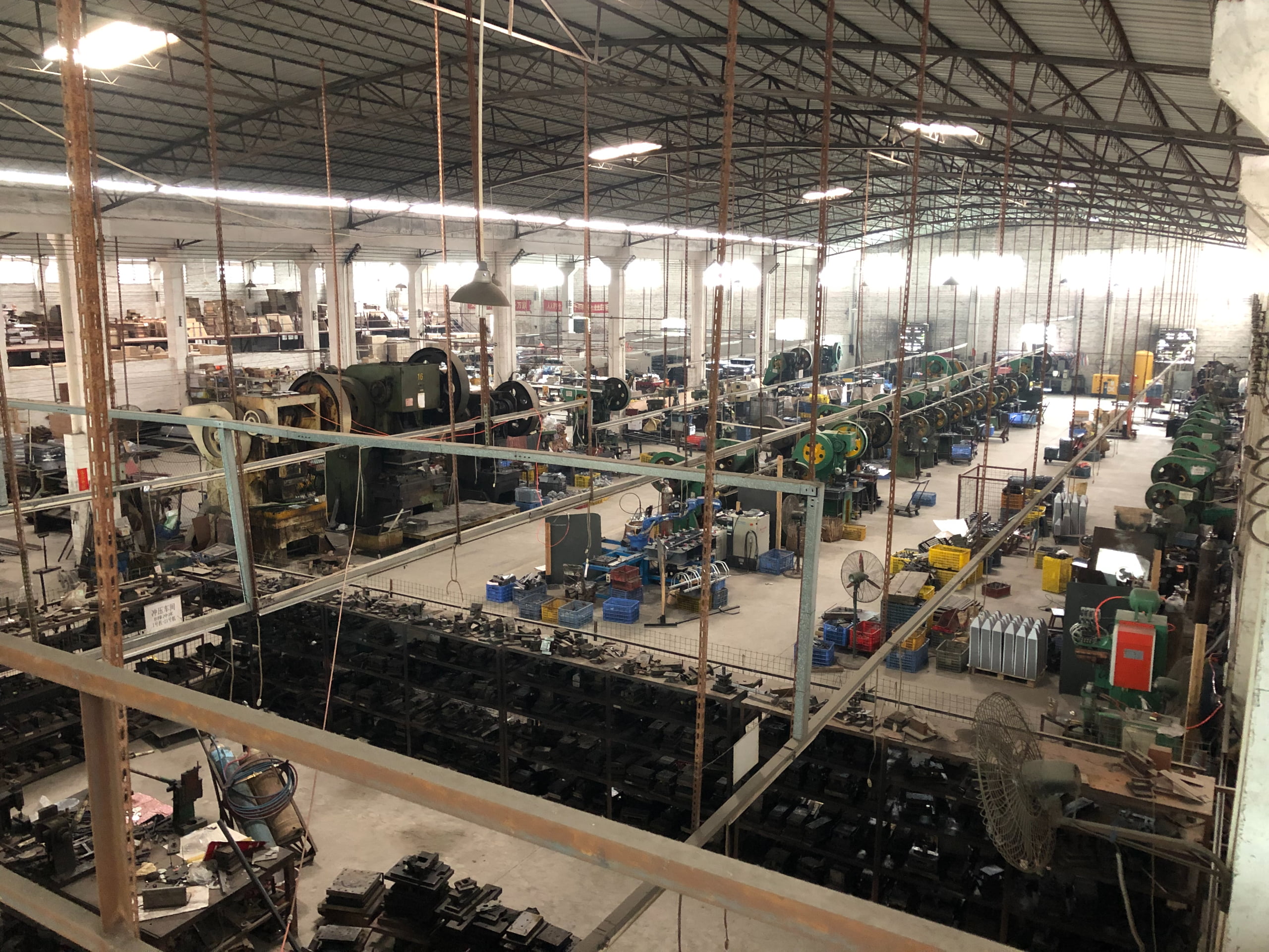 Modern Manufacturing Facility