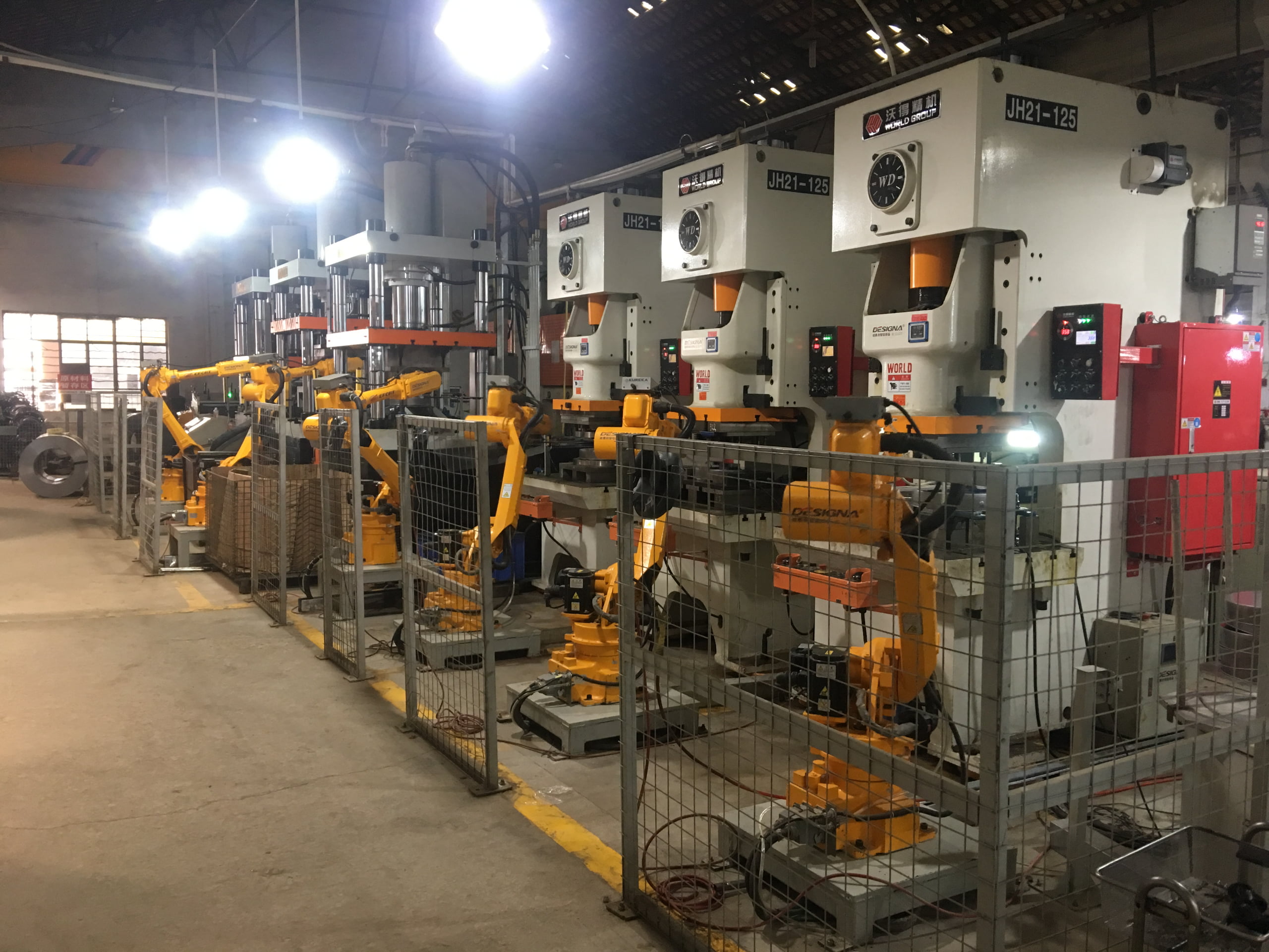 Precision Manufacturing