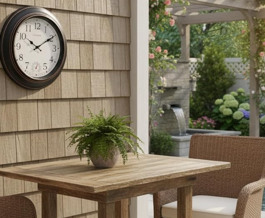 Best Outdoor Clock OEM Manufacturers for Private Label