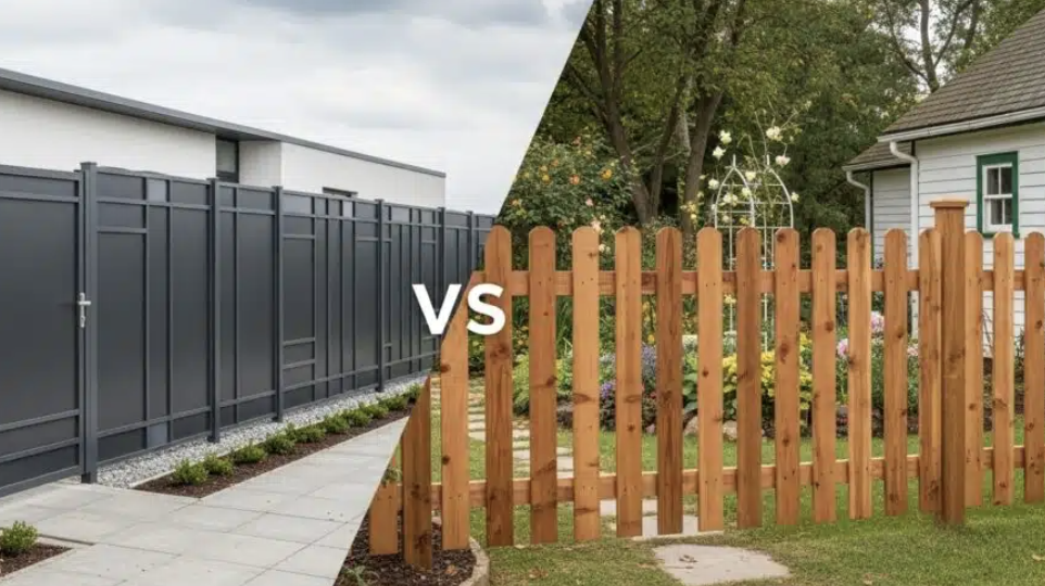 Wooden vs Metal Garden Fence Panels: Which Is Better for Your Market?