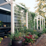 Smart Trellis: Integrating Trellis with Outdoor Lighting and Decorations