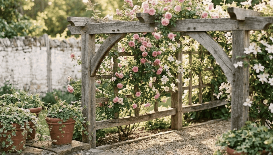Top 10 Trellis Ideas for Small Gardens and Climbing Plants