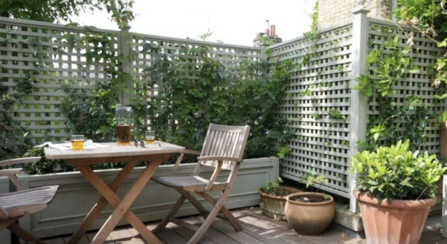 How to Use Trellis for Balcony Garden Design