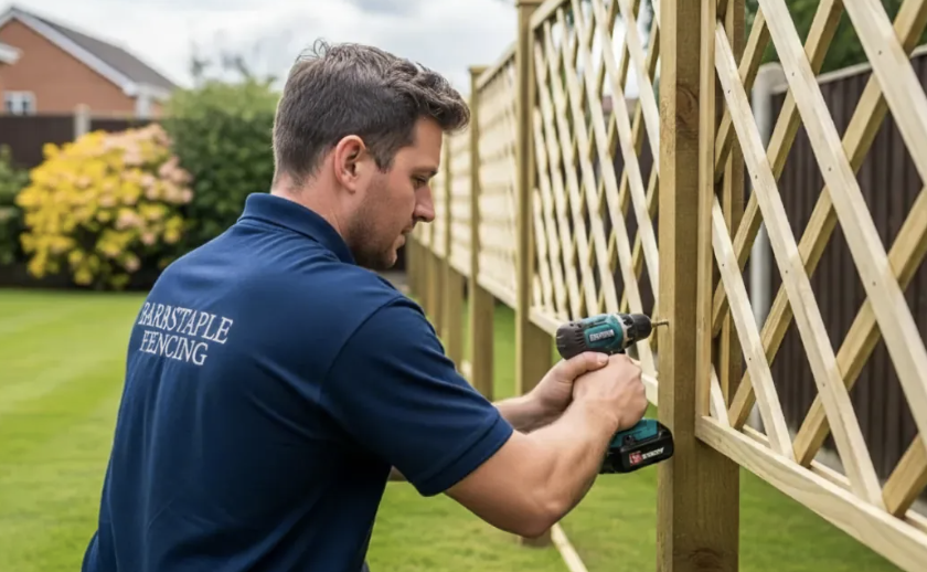 How to Install a Garden Trellis on a Wall Without Drilling