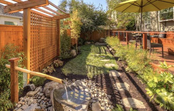 How to Create Privacy in a Small Garden Without Building a Fence